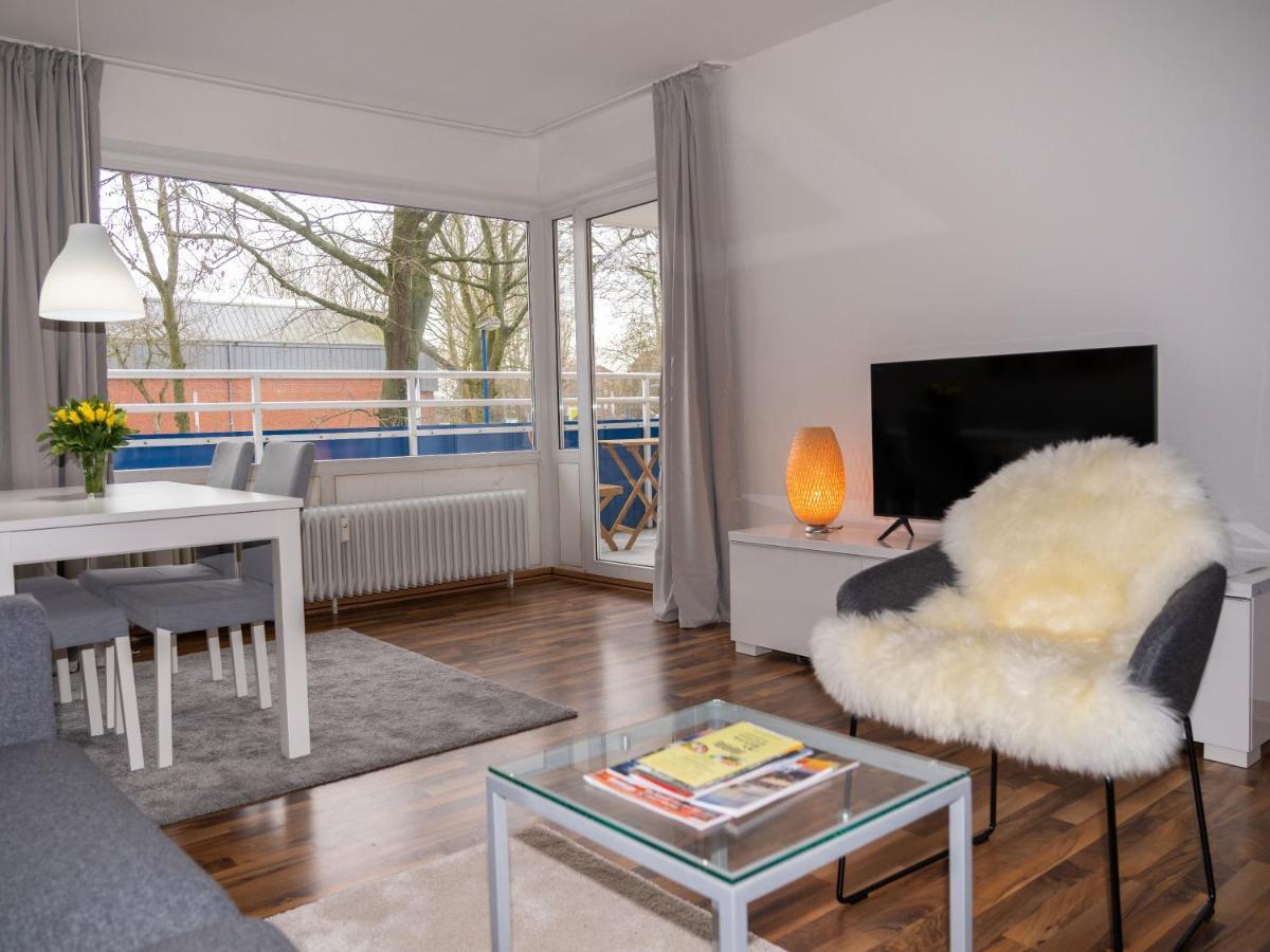 195 Apartment Havenhuus Wilhelmshaven Dış mekan fotoğraf