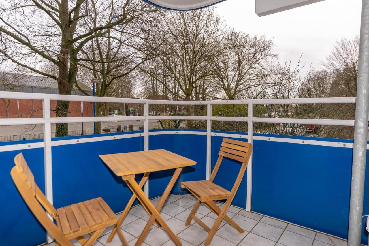 195 Apartment Havenhuus Wilhelmshaven Dış mekan fotoğraf